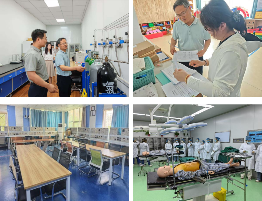 2024-2025学年学校开展实训基地检查专项活动